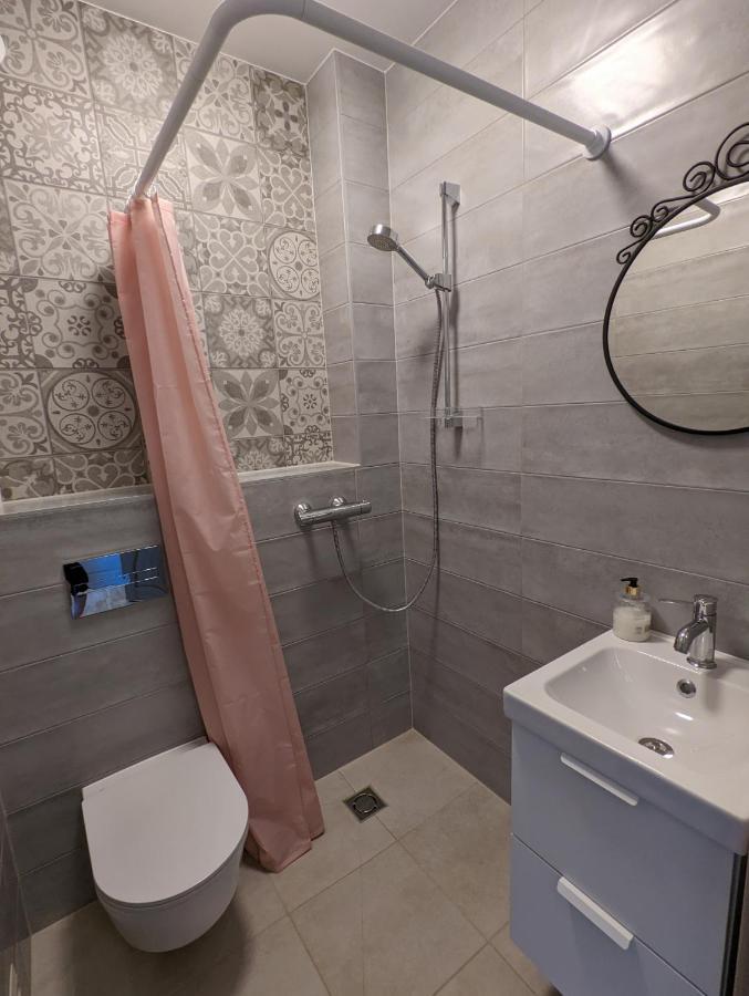 Vila Vynuogyne Paberze Buitenkant foto