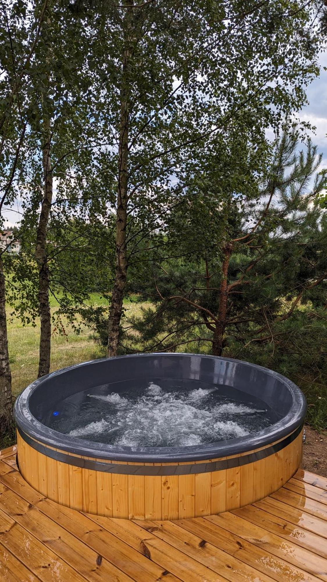 Vila Vynuogyne Paberze Buitenkant foto