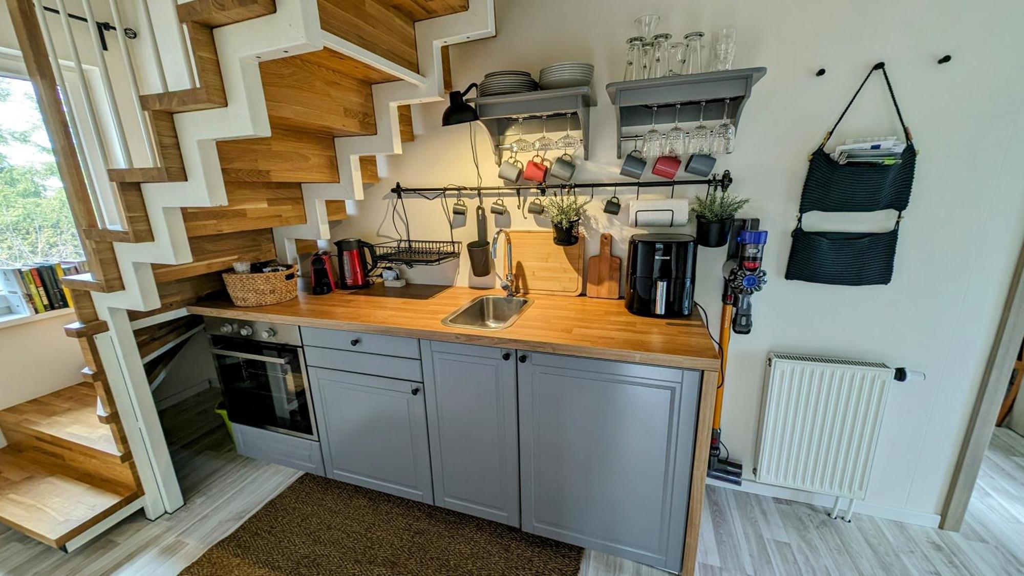 Vila Vynuogyne Paberze Buitenkant foto